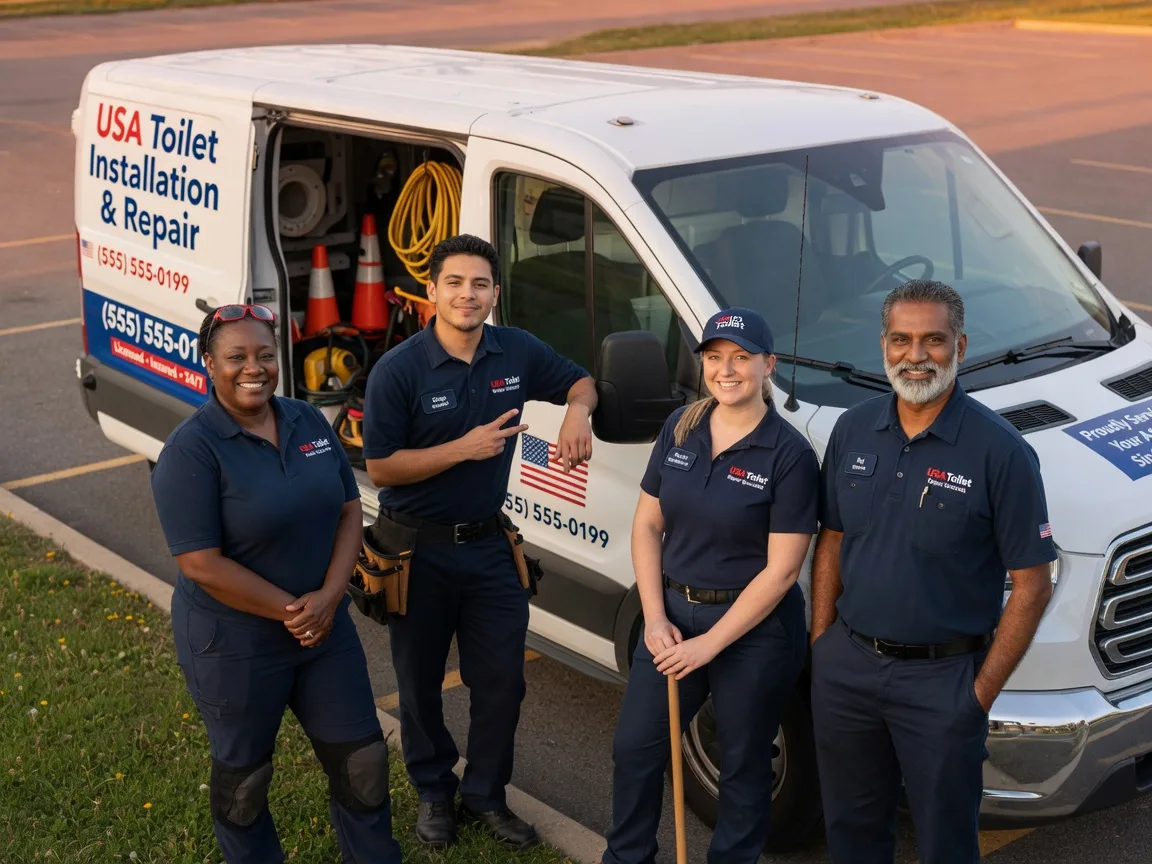 Toilet Installation company in Marine City, MI